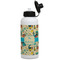 Old Fashioned Thanksgiving Aluminum Water Bottle - White Front