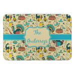 Old Fashioned Thanksgiving Anti-Fatigue Kitchen Mat (Personalized)