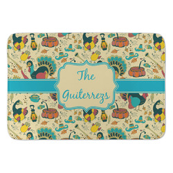 Old Fashioned Thanksgiving Anti-Fatigue Kitchen Mat (Personalized)