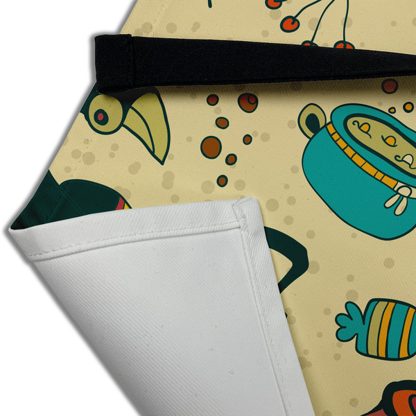 Old Fashioned Thanksgiving Apron - (Detail)