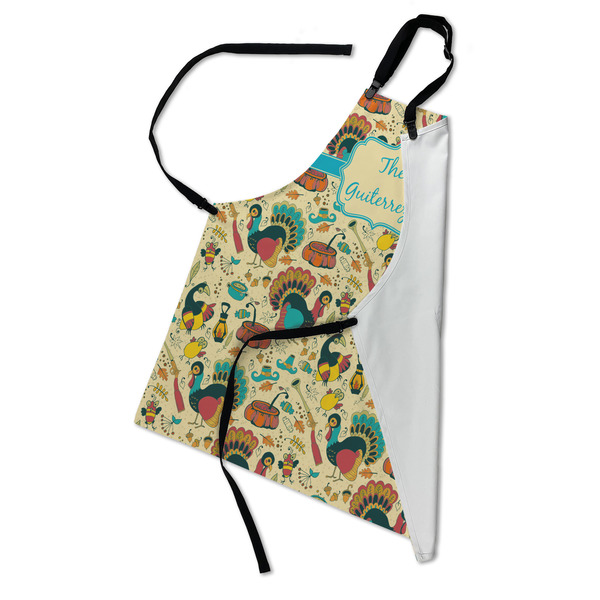Old Fashioned Thanksgiving Apron - Folded