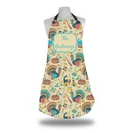 Old Fashioned Thanksgiving Apron w/ Name or Text