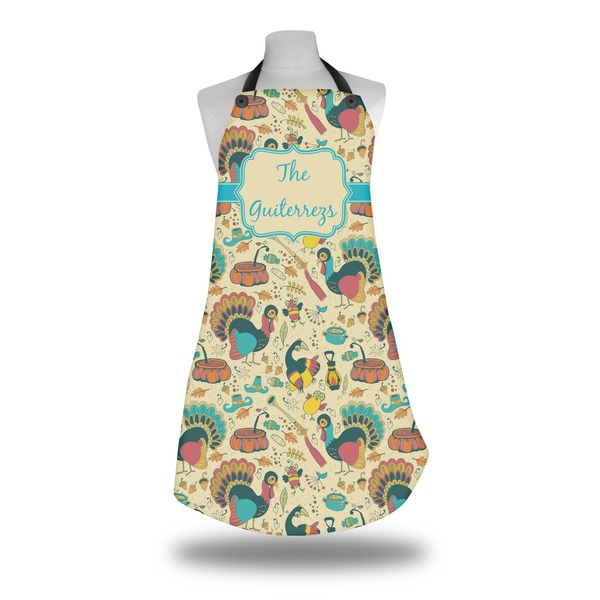 Custom Old Fashioned Thanksgiving Apron w/ Name or Text