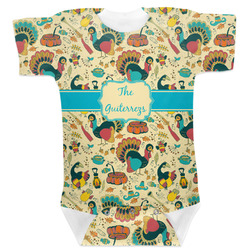 Old Fashioned Thanksgiving Baby Bodysuit 0-3 w/ Name or Text