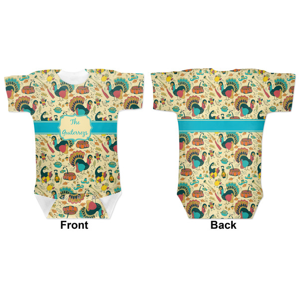 Old Fashioned Thanksgiving Baby Bodysuit Approval