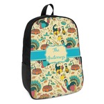 Old Fashioned Thanksgiving Kids Backpack (Personalized)