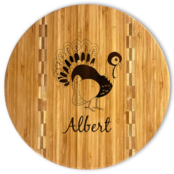 Old Fashioned Thanksgiving Bamboo Cutting Board (Personalized)
