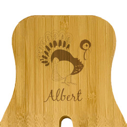 Old Fashioned Thanksgiving Bamboo Salad Mixing Hand (Personalized)