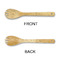 Old Fashioned Thanksgiving Bamboo Sporks - Double Sided - APPROVAL