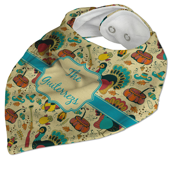 Old Fashioned Thanksgiving Bandana Closed