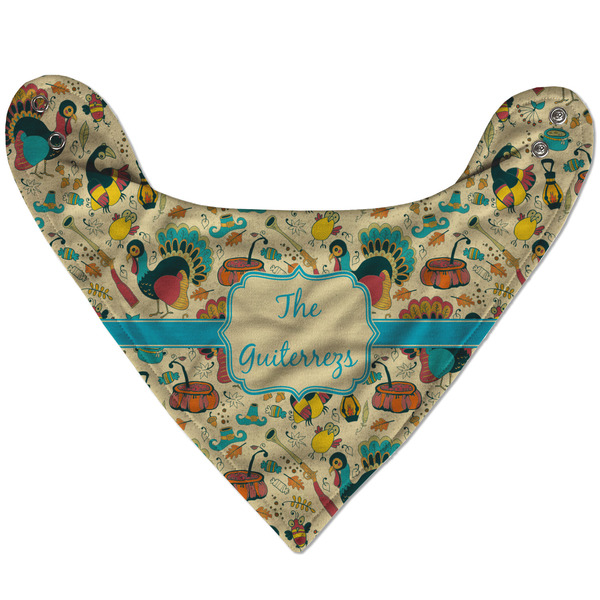 Old Fashioned Thanksgiving Bandana Flat Approval