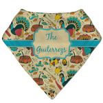 Old Fashioned Thanksgiving Bandana Bib (Personalized)