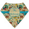 Old Fashioned Thanksgiving Bandana Bib (Personalized)