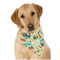 Old Fashioned Thanksgiving Dog Bandana Scarf w/ Name or Text