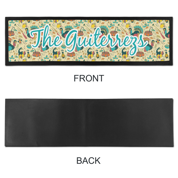 Old Fashioned Thanksgiving Bar Mat - Large - APPROVAL