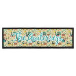 Old Fashioned Thanksgiving Bar Mat (Personalized)