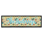 Old Fashioned Thanksgiving Bar Mat - Large (Personalized)