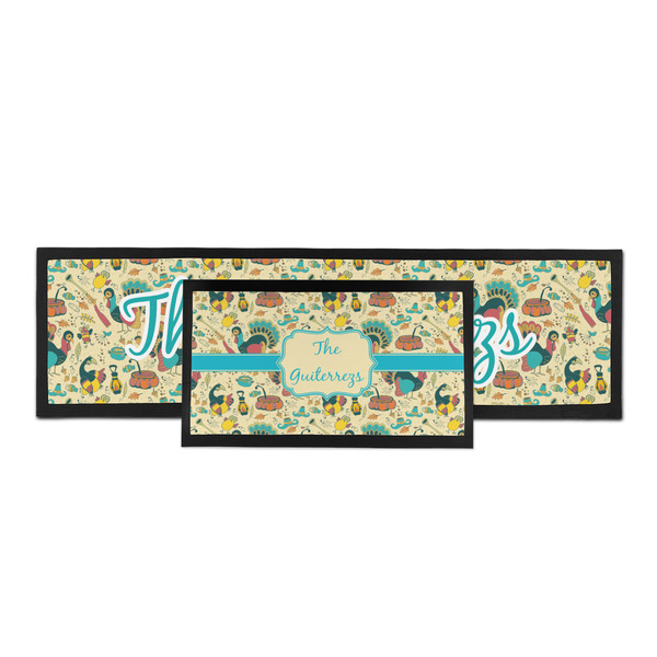 Old Fashioned Thanksgiving Bar Mat - Parent Main