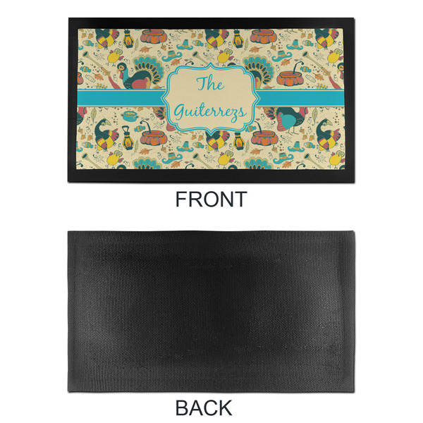 Old Fashioned Thanksgiving Bar Mat - Small - APPROVAL