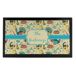Old Fashioned Thanksgiving Bar Mat - Small (Personalized)