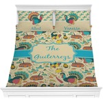 Old Fashioned Thanksgiving Comforters (Personalized)