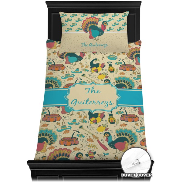 Old Fashioned Thanksgiving Bedding Set (Twin) - Duvet
