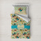 Old Fashioned Thanksgiving Bedding Set- Twin XL Lifestyle - Duvet