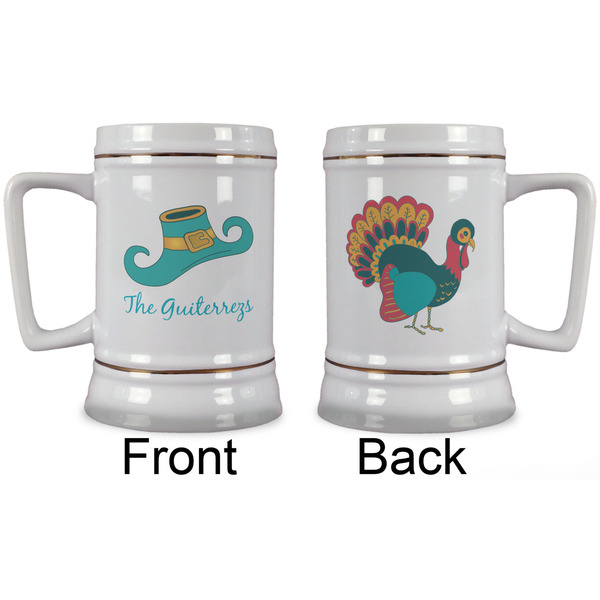 Old Fashioned Thanksgiving Beer Stein - Approval
