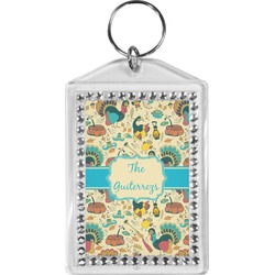 Old Fashioned Thanksgiving Bling Keychain (Personalized)