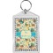 Old Fashioned Thanksgiving Bling Keychain (Personalized)