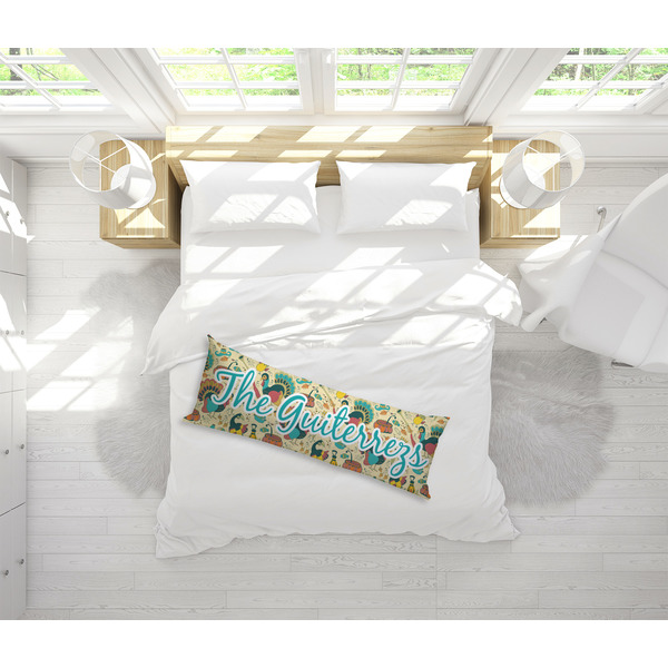 Old Fashioned Thanksgiving Body Pillow - LIFESTYLE