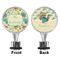Old Fashioned Thanksgiving Bottle Stopper - Front and Back