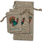 Old Fashioned Thanksgiving Burlap Gift Bags - (PARENT MAIN) All Three