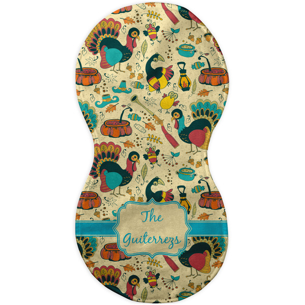 Old Fashioned Thanksgiving Burp Peanut Shaped Flat