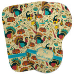 Old Fashioned Thanksgiving Burp Cloth (Personalized)