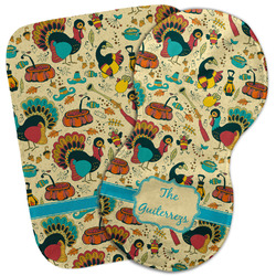 Old Fashioned Thanksgiving Burp Cloth (Personalized)