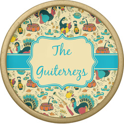 Old Fashioned Thanksgiving Cabinet Knob - Gold (Personalized)