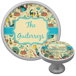 Old Fashioned Thanksgiving Cabinet Knob (Personalized)