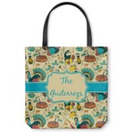 Old Fashioned Thanksgiving Canvas Tote Bag (Personalized)