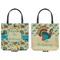 Old Fashioned Thanksgiving Canvas Tote - Front and Back