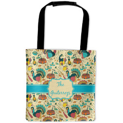 Old Fashioned Thanksgiving Auto Back Seat Organizer Bag (Personalized)