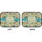 Old Fashioned Thanksgiving Car Floor Mats (Back Seat) (Approval)