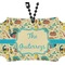 Old Fashioned Thanksgiving Rear View Mirror Ornament (Personalized)