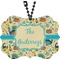 Old Fashioned Thanksgiving Rear View Mirror Charm (Personalized)