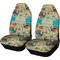 Old Fashioned Thanksgiving Car Seat Covers
