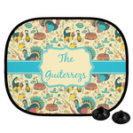 Old Fashioned Thanksgiving Car Side Window Sun Shade (Personalized)
