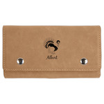 Old Fashioned Thanksgiving Cards & Dice Set - Light Brown (Personalized)