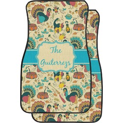 Old Fashioned Thanksgiving Car Floor Mats (Personalized)