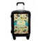 Old Fashioned Thanksgiving Carry On Hard Shell Suitcase - Front