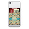 Old Fashioned Thanksgiving 2-in-1 Cell Phone Credit Card Holder & Screen Cleaner (Personalized)